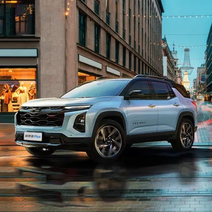 2024 Chevrolet Equinox Plus Plug-in Hybrid SUV - New Energy Electric Car