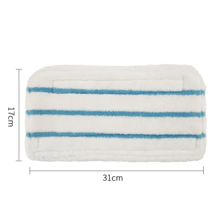 Microfiber Cleaning Mop Refill for Black & Decker FSM1610 and FSM1600 Steam Mops: Washable and Reusable Mop Pads