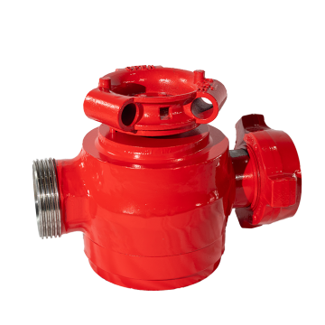 High Pressure Sealing Plug Valve 3\" FIG1502 (FxM) 105MPa for Oil Production Equipment