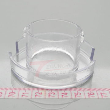 Plastic transparent cnc material PMMA acrylic prototype