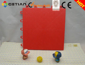 High Impact Plastic Removable Basketball / Gym Waterproof Indoor Sports Futsal Flooring