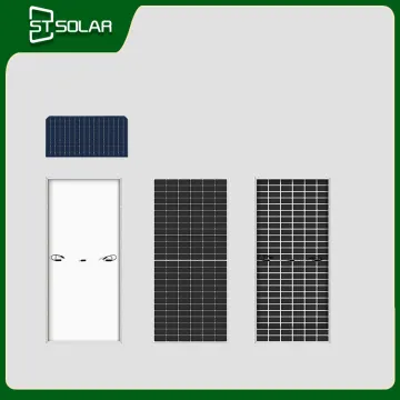 Single crystal 650W grid-connected solar panel