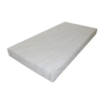 Vacuumed bamboo memory foam mattress topper