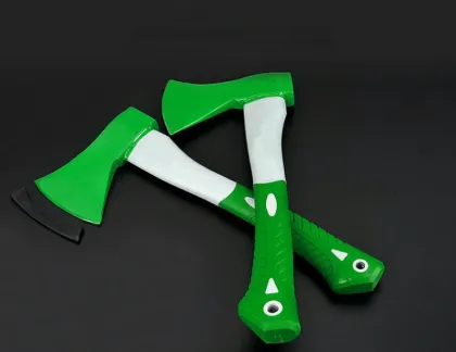 Plastic Handle Steel Axe