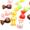 Populaire chocolade snoep vormige plaksteen kralen slijm diy speelgoed decoratie telefoon shell ornamenten kralen bedels