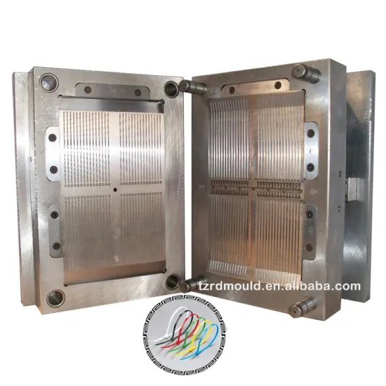 High Quality Plastic Nylon Cable Tie Injection Moulds
