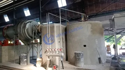 Physical activated carbon activation furnace, high-temperature steam activated carbon products