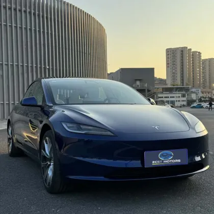 In Stock 2024 Tesla Model 3 4WD Electric Car Sedan - Tesla Model 3 Y S X Sports Car
