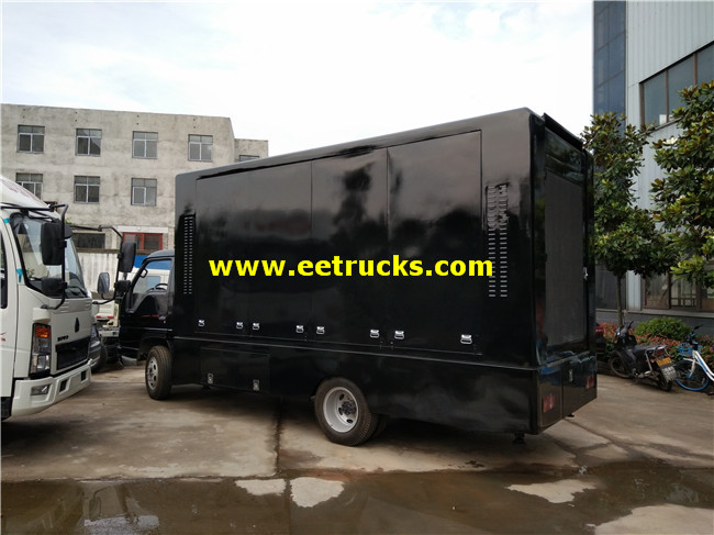 Full Color P10 LED Mobile Billboard Vehicles