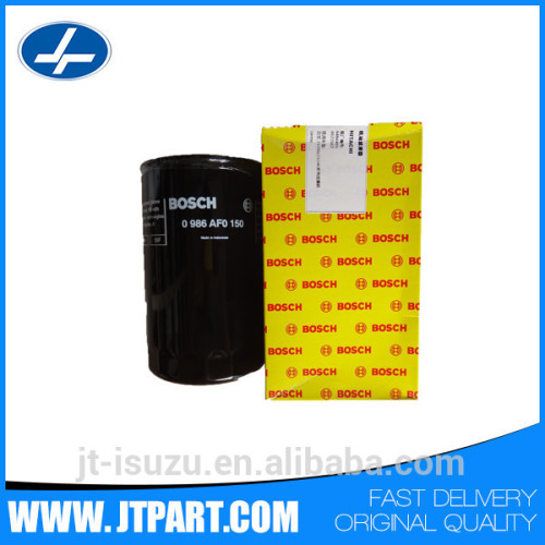 0986AF0 150 for ZX200/ ZX240 diesel engine oil filter