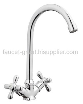 Miscelatore da cucina manico due bagno