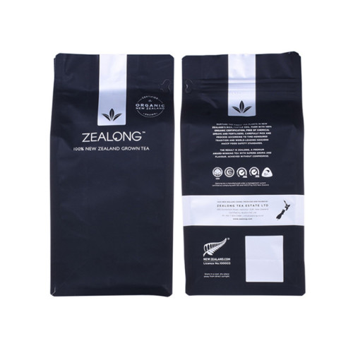 Recycling gusseted coffee bag 1lb with zipper