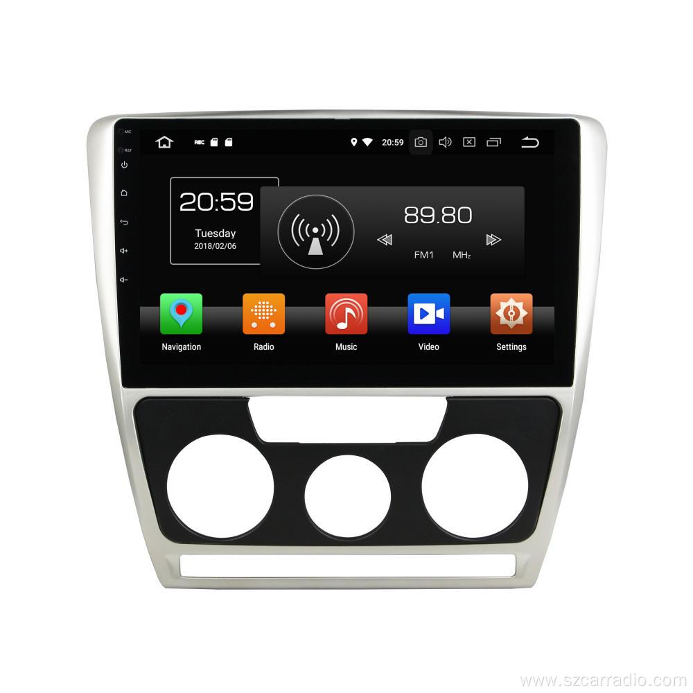 car stereo for Octavia 2007