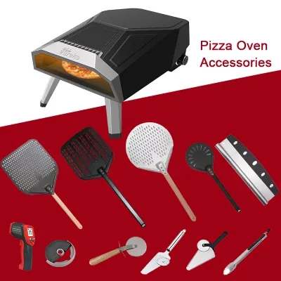 Wholesale Wooden Handle Greener Home Wooden Bamboo or Metal Pizza Peel