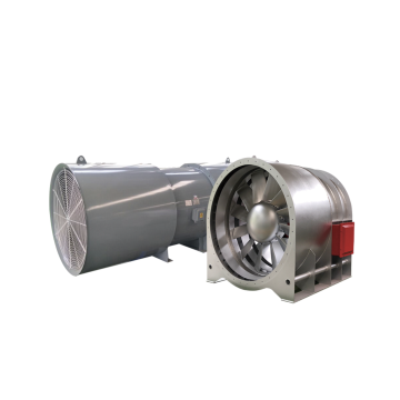 터널과 지하철을위한 축 흐름 팬