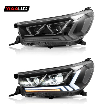 Vland High Quality LED Headlights for Toyota Hilux Vigo 2016-2019
