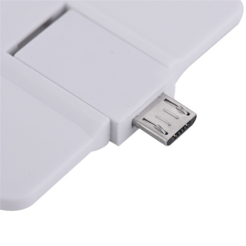 Unidad flash USB 2 en 1 con tarjeta OTG