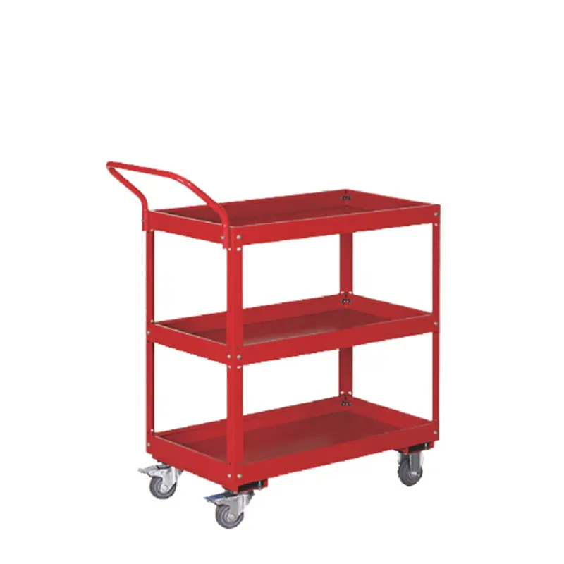 Metal Tool Trolley with Wheels