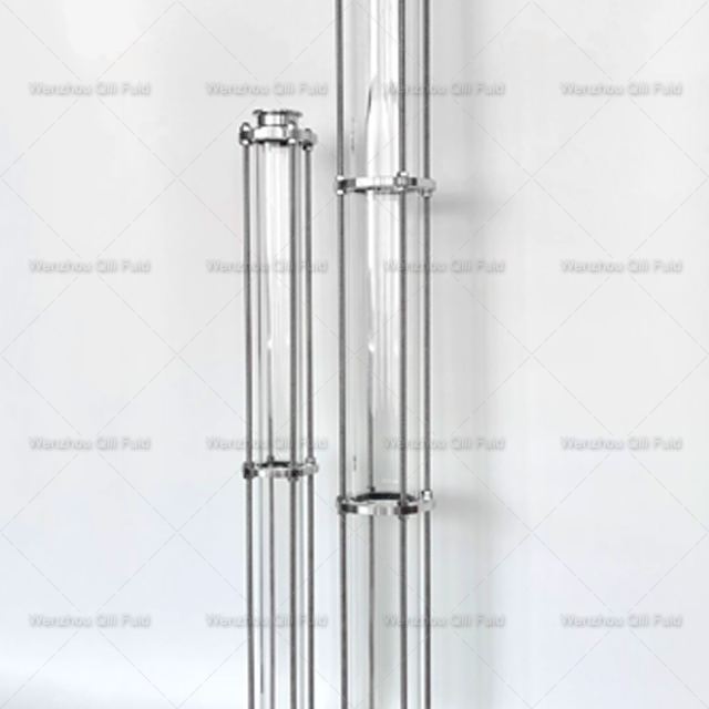 Sanitary sight glass x6