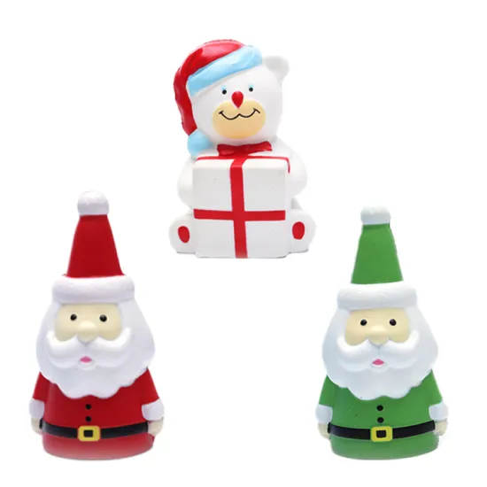 Jumbo Soft Santa Claus Toy for Kids by Manufacturer