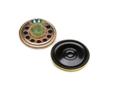FBF30-1 30mm 32ohm 1w round mylar speaker