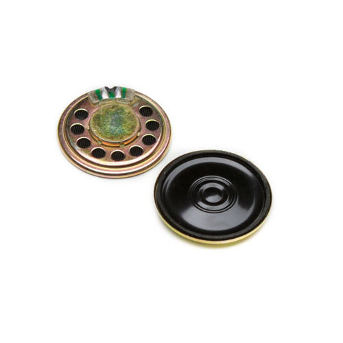 FBF30-1 30mm 32ohm 1w round mylar speaker