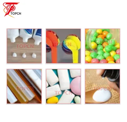 Toilet Soap Z Blade Double Arm Sigma Mixer Machine