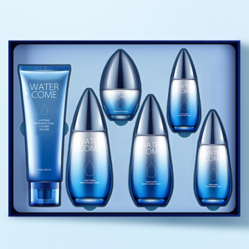 Moisturizing Hyaluronic Trial Kit: 6-Piece Skincare Regime