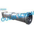 Kraussmaffei Kmd60, Kmd60/125 Twin Conical Screw Barrel for PVC Extrusion