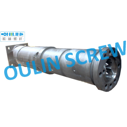 Kmd60/125 Twin Conical Screw and Barrel for PVC Pipe Extrusion