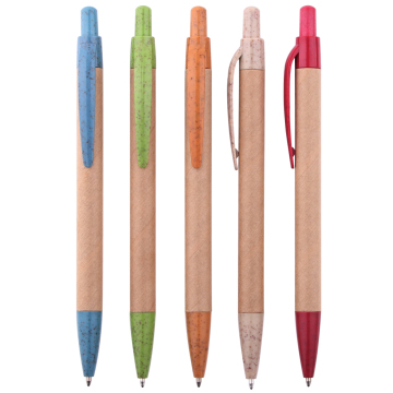 Eco Friendly Wheat Straw Recycled Pen
