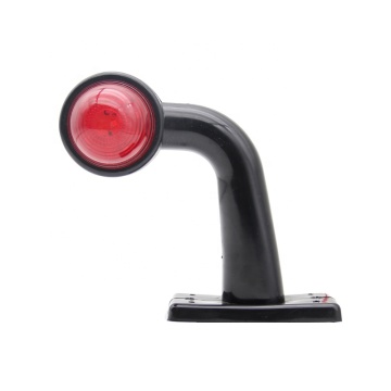 Rabatt 12-24V LED -Seitenmarker &amp; Rücklichter - Rot und Weiß für Anhänger und Lastwagen