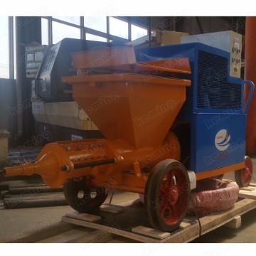 Gypsum Plaster Wall Putty Machine Rendering Machine Wall Plastering Tools for Plasterer
