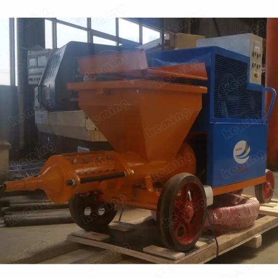 Gypsum Plaster Wall Putty Machine Rendering Machine Wall Plastering Tools for Plasterer