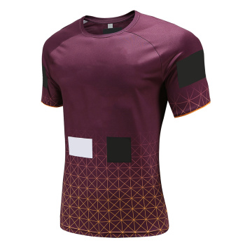 Masculino seco rugby desgaste de camiseta xadrez