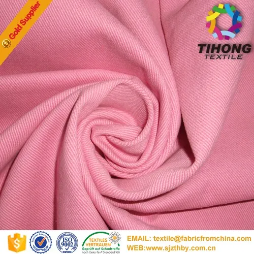 china manfacturer custom colorful cotton twill fabric price for workwear