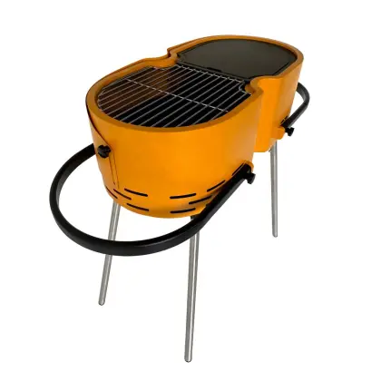 [Exclusive]Xinxin Go Anywhere Charcoal Grill