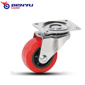 Light Duty Swivel Casters PU Wheel