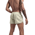 Shorts de praia masculinos por atacado que executam shorts esportivos