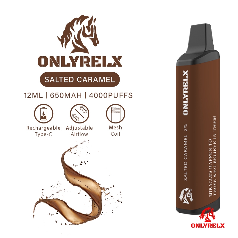 Nuevo Vapor desechable de OnlyRelx Max 4000Puffs