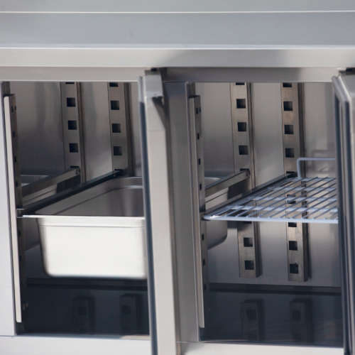 Kitchen Refrigeration Workbench Kitchen Refrigerated Bench PA3100TN (Baking tray) Supplier