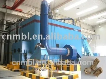 Hot Biomass Furnace, Industrial Drying Equipment, using wood pellets