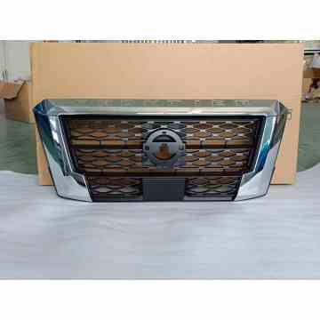 Accesorios 4x4 Grilla delantera para Navara Frontier 2021