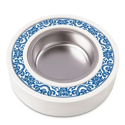 Eco-Friendly Feature and Pet Bowls & Feeders Type Pet Feeding Bowl