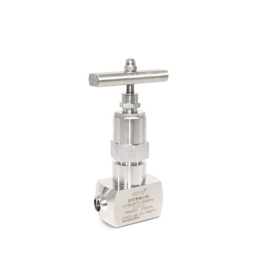 Stainless Steel Three-way Female Thread Ball Valve