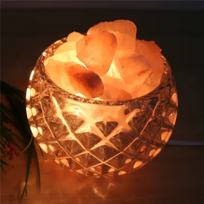 Hot Selling Himalayan Salt Lamp and Diffuser: Enhance Your Bedroom Decor with Natural Rock Pink Himalayan Salt Lamps
