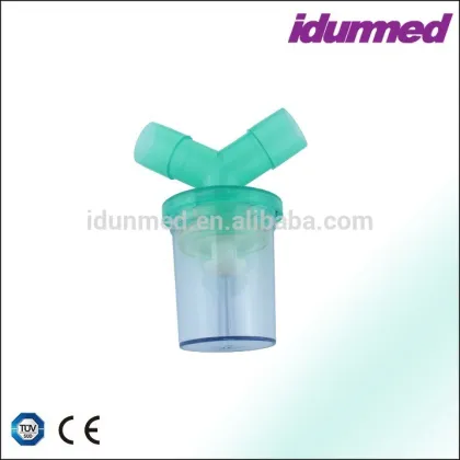 Disposable PVC Medical Ventilator Breathing Circuit Hose