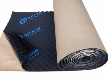 Heat absorbing building material/Sound isolation material/Acoustic foam