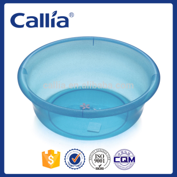 2016 large blue PP plastic hand wash basin