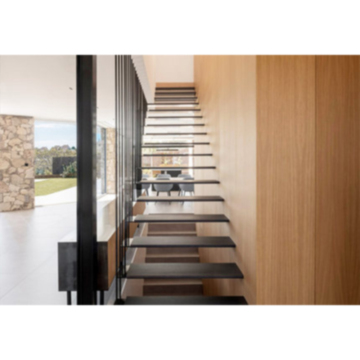 Walnut Stair Treads Floating Stair Cantilevered Stairs